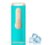 Haarlosy Epilatore Luce Pulsata con Ghiaccio - 3 IN 1 IPL Epilatore Laser per Donna e Uomo, 9 Livelli di Energia Regolabile Adatto a Corpo, Viso, Ascelle, Gambe Sensibili