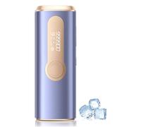 Haarlosy Epilatore Luce Pulsata con Ghiaccio - 3 IN 1 IPL Epilatore Laser per Donna e Uomo, 9 Livelli di Energia Regolabile Adatto a Corpo, Viso, Ascelle, Gambe Sensibili LCN1206