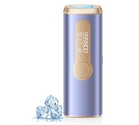 Haarlosy Epilatore Luce Pulsata con Ghiaccio, 3 IN 1 IPL Epilatore Laser per Donna e Uomo, 9 Livelli di Energia Regolabile Adatto a Corpo, Viso, Ascelle, Gambe Sensibili (Viola)