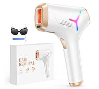 Haarlosy Epilatore Luce Pulsata con Tecnologia IGBT - 3 IN 1 HR/SR/HR+ Epilatore Laser Professionale, 9 Livelli di Energia Regolabile Adatto Depilatore Corpo, Viso, Ascelle, Gambe OPI01