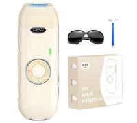 Haarlosy Epilatore Luce Pulsata Indolore con Energia Massima 22J, IPL Epilatore Laser con Tecnologia Innovativa IGBT, Adatto per Uomini e Donne Viso, Ascelle, Gambe, Corpo (Beige)