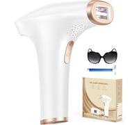 Haarlosy Epilatore Luce Pulsata - Indolore Epilatore Laser con Funzioni 3 IN 1 HR/SC/RA, 9 Livelli 999.900 Flash per Uso Domestico su Donna Uomo Corpo, Bikini, Ascelle e Gambe LCN1202