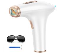 Haarlosy Epilatore Luce Pulsata Indolore IPL, 999.900 Flash per Uso Epilatore La