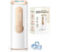 Haarlosy Epilatore Luce Pulsata IPL Con Ghiaccio, 3-In-1 Epilatore Laser per Don