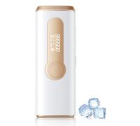 Haarlosy Epilatore Luce Pulsata IPL con Ghiaccio, 3 IN 1 Epilatore Laser per Donna e Uomo, 9 Livelli di Energia Regolabile Adatto a Corpo, Viso, Ascelle, Gambe Sensibili