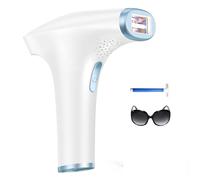 Haarlosy IPL Epilatore Luce Pulsata, 3-in-1 HR/SC/RA Epilatore Laser per Donna e Uomo, 9 Livelli di Energia Regolabile Adatto Depilatore Corpo, Viso, Ascelle, Gambe (Blu)