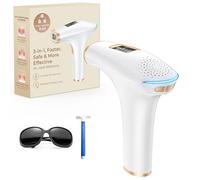 Haarlosy IPL Epilatore Luce Pulsata con 9 Livelli di Energia & 3 Funzioni, 999.999 Impulsi di Luce Laser per Uomini
