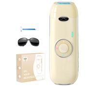 Haarlosy IPL Epilatore Luce Pulsata Indolore con Energia Massima 22J, Epilatore Laser con Tecnologia Innovativa IGBT, Adatto per Uomini e Donne Corpo, Viso, Ascelle, Gambe (Beige)