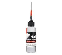 Haarschneidemaschinenöl - 60 Ml Haarschneidemaschinenöl, Scherkopföl Für Haarschneidemaschinen, Schermaschinenöl, Scherkopföl, Rostfreies Haarschneideöl, Schmiermittel, Geruchloses, Reibungsminderndes