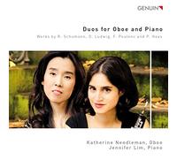 Haas - Duos for Oboe & Piano
