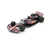Haas F1 2025 Esteban Ocon USA GP Modello Auto Racing Speciale 1/43 Nero