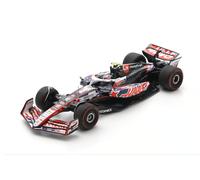 Haas F1 2025 Oliver Bearman USA GP Special 1/43 Modello Auto Racing Nero