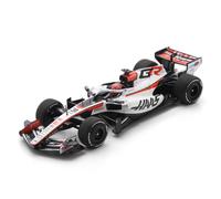 Haas F1 2026 Esteban Ocon Australian Special Modello Auto Racing 1/43 Bianco