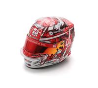 Haas F1 Esteban Ocon 2025 Spark Modello Giapponese 1/5 Scala Mini Casco Licenza