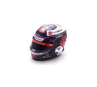 Haas F1 Kevin Magnussen 2024 Speciale Spark 1:5 Scala Mini Casco Modello Monaco