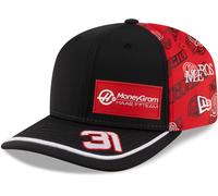 Haas F1 New Era 9Seventy Giappone GP Pilota EO Stretch Snapback Cap