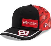 Haas F1 New Era 9Seventy Giappone GP Pilota OB Stretch Snapback Cap