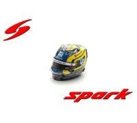 Haas F1 Oliver Bearman 2025 Special Spark Modello Mini Casco In Scala 1/5
