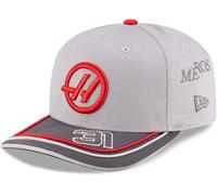 Haas F1 Squadra Ufficiale Esteban Ocon 200th Gara Special Cappello Baseball 2025
