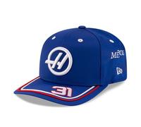 Haas F1 Squadra Ufficiale Esteban Ocon Silverstone Gp Speciale Baseball Cap 2025