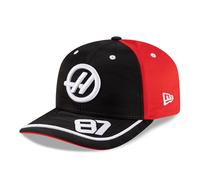 Haas F1 Squadra Ufficiale Oliver Bearman Drivers Camo Bambini Baseball Cap 2025