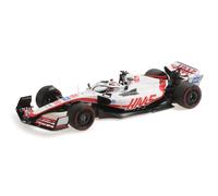 Haas F1 Team VF-22 Kevin Magnussen #20 Britannici Gp 2022 1/18 MINICHAMPS F1