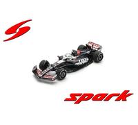 Haas F1 Team VF-24 Nico Hulkenberg #27 9th Gp 2024 S9528 Spark 1/43