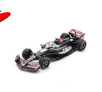 Haas F1 Team VF24 Oliver Bearman #50 10° GP D'Azerbaigian 2024 S9563 Spark 1/43