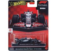 Haas KEVIN MAGNUSSEN Modello Auto F1 VF-24 1/64 8cm Hot Wheels JBM10 Formula 1