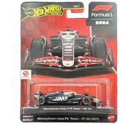 Haas NICO HULKENBERG 27 Modello Auto F1 VF-24 1/64 Hot Wheels JBM22 Formula 1