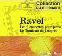 Haas/Paray/Orchestre National De L'Ortf - Ravel: Pno Cons Le Tombeau De Couperin