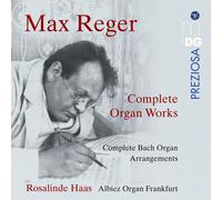 Haas,Rosalinde Max Reger: Sämtliche Orgelwerke (CD)