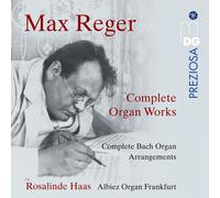 Haas,Rosalinde Max Reger: Sämtliche Orgelwerke (CD)