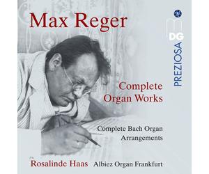 Haas,Rosalinde Max Reger: Sämtliche Orgelwerke (CD)