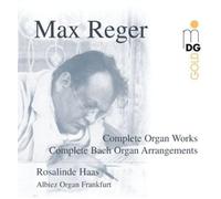 Haas, Rosalinde - Reger: Complete Organ Works And Arrangements (14 CD)