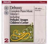 Haas, Werner - Complete Piano Music Vol. 1 (2 CD)