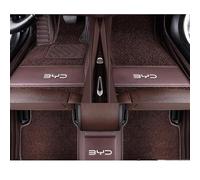HAAXSHOB 4 Pezzi Tappetino Auto, per BYD Seal u dmi Boost Version Sottotappeto Antiscivolo Auto su Misura Moquette Originali (LHD),D