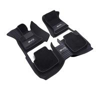 HAAXSHOB 4 Pezzi Tappetino Auto, per BYD Seal u dmi Boost Version Sottotappeto Antiscivolo Auto su Misura Moquette Originali (LHD),A