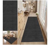 HAAYUHMWT Guida Extra Lunga Antiscivolo for Corridoi, Tappeto a Pelo Basso che Assorbe l'Acqua for Ingresso, Cucina, Lavanderia, Camera da Letto e Soggiorno - Zerbino 120 x 500 cm(A-71,50 x 180 cm)