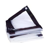 HAAYUHMWT Pannelli Laterali Impermeabili in Telo Trasparente for Balcone e Portico pergolato - Tende da Esterno Copertura for finestre spazi Esterni