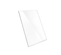 HAAYUHMWT Pannello Trasparente Spesso 2 3 4 5 mm 150 x 250 for progetti di Esposizione cornici for Quadri, cartelli da Tavolo for lavori manuali, Pittura(5Mm)