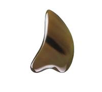 HAAYUHMWT Piastra raschiante for Corno Gua Sha Board Massaggiatore for Il Viso e Corpo Raschietto for agopuntura Rughe Strumento Spa(Thickness 10-11mm)