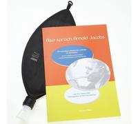 HAB & GUT - Kit Accessori per Strumenti a Fiato in Ottone - Sacchetto per il Respiro 6 L - Libro: Also parla Arnold Jacobs
