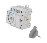 HAB406 Interruttore sezionatore di carico polo: 4 DIN 63A 415VAC HAB IP20 0-1...