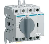 HAB406 Interruttore sezionatore modulare 4P 63A 1 modulo