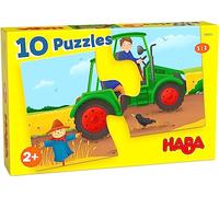 HABA 10 puzzle - fattoria