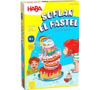 HABA 1307030006 - Soffiare la torta, Gioco per Bambini da Tavolo di Abilità orale. Più 4 anni, Mediano, Vari