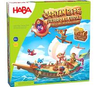 HABA 1307037005 - Capitano Pepe, Tesoro alla vista!, Gioco per bambini da tavolo Legacy cooperativo. Più 6 anni