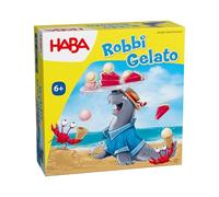 HABA 2012195004 - Robbi Gelato, Gioco per Bambini da Tavolo Abilità. Più 6 anni