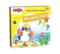 HABA 2012217003 - I miei primi giochi - Acqua, Piwi!, Primo Gioco per Bambini da Tavolo di Memoria, Viaggio. Più 2 anni